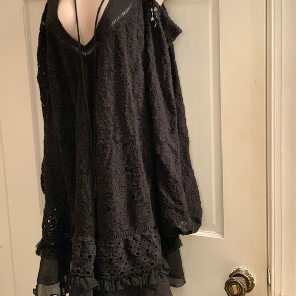 Plenty by Tracey Reese black crochet dress - Picture 6 of 11